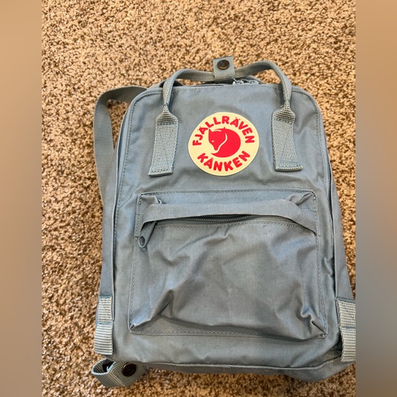 Kånken Blue Backpack - Picture 8 of 12